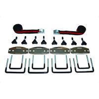 Μπαγκαζιέρα Οροφής Cube 470L Silver Mat Με Μονό Άνοιγμα