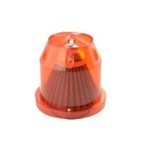 Φιλτροχοάνη Αυτοκινήτου Κωνική Universal Φ76mm Κόκκινη FK