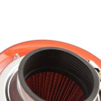 Φιλτροχοάνη Αυτοκινήτου Κωνική Universal Φ76mm Κόκκινη FK