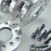 Αποστάτες Τροχών 30mm (15mm+15mm) 5x112 NLB 66,6mm Για Mercedes-Benz ML W164 05-11 2 Τεμάχια
