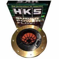 Φιλτροχοάνη Αυτοκινήτου Μανιτάρι HK Look Φ80mm Κόκκινο