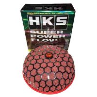 Φιλτροχοάνη Αυτοκινήτου Μανιτάρι HK Look Φ100mm Κόκκινο