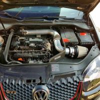 Φιλτροχοάνη Αυτοκινήτου Universal Με 4 Αντάπτορες Φ89/76/70/63.5mm Μαύρο/Γκρι