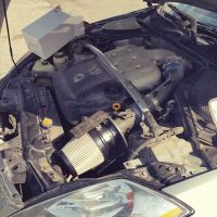 Φιλτροχοάνη Αυτοκινήτου Universal Με 4 Αντάπτορες Φ89/76/70/63.5mm Μαύρο/Γκρι