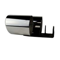 Μπούκες Εξάτμισης Διπλές Για Audi A4 B8 08-15 S4 Look 2 Τεμάχια