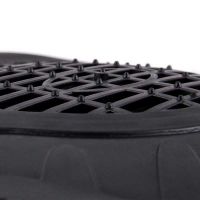 Πατάκια Αυτοκινήτου Universal Από Λάστιχο Σκαφάκια Πισινά Μαύρο/Μπλε Yark 2 Τεμάχια