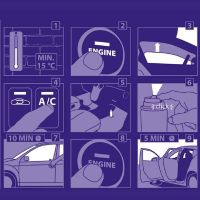 Καθαριστικό Κλιματισμού Wunn's 38501 150ml