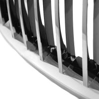 Καρδιές Μάσκας Για Bmw X5 E70 07-13 / X6 E71 08-14 Χρωμίου 2 Τεμάχια