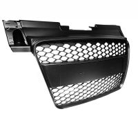 Μάσκα Για Audi TT 8J 06-14 TTRS Look Κυψελωτή Μαύρο Ματ 1 Τεμάχιο