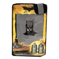Καλύμματα Μπροστινών Καθισμάτων Πετσέτα Batman Γκρι/Μαύρο 4 Τεμάχια 2619611