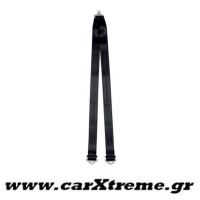 Crutch Straps Μαύρα Τύπου V για Ζώνες Ασφαλείας Sparco