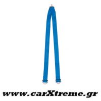 Crutch Straps Μπλε Τύπου V για Ζώνες Ασφαλείας Sparco
