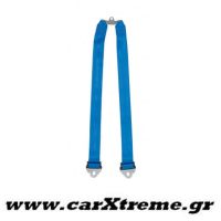 Crutch Straps Μπλε Τύπου T για Ζώνες Ασφαλείας Sparco