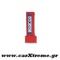 Μαξιλαράκια Ώμου Κόκκινα Άφλεκτα (ζεύγος) Sparco