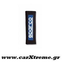 Μαξιλαράκια Ώμου Μαύρα (ζεύγος) Sparco