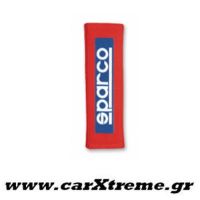 Μαξιλαράκια Ώμου Κόκκινα (ζεύγος) Sparco
