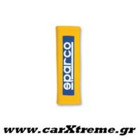Μαξιλαράκια Ώμου Κίτρινα (ζεύγος) Sparco