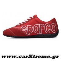 Παπούτσια Logo Κόκκινο Sparco