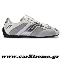Παπούτσια Time 77 'Ασπρο-Silver Sparco