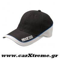 Καπέλο Dakota Γκρι- Μαύρο (6τεμ) Sparco