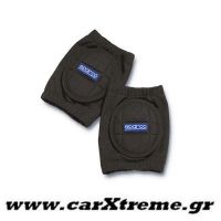 Μαξιλαράκια Αγκώνων Nomex Μαύρα Sparco