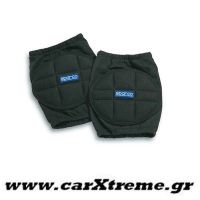 Μαξιλαράκια Γονάτων Nomex Μαύρα Sparco