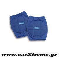 Μαξιλαράκια Γονάτων Nomex Μπλε Sparco