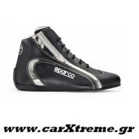 Εσωθερμικά Παπούτσια Formula Adv-8L Μαύρο-Ασημί Sparco