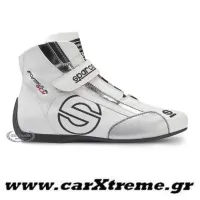 Εσωθερμικά Παπούτσια Fast SLX-7 Λευκά Sparco