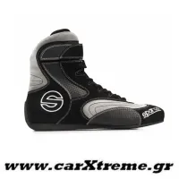 Εσωθερμικά Παπούτσια Rally Plus Μαύρα Sparco