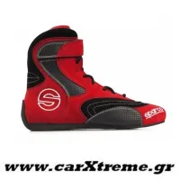 Εσωθερμικά Παπούτσια Rally Plus Κόκκινα Sparco