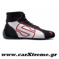 Εσωθερμικά Παπούτσια Slalom SLX-3 Μαύρο-Κόκκινο Sparco