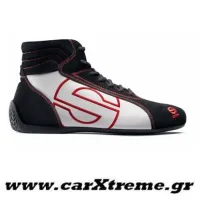 Εσωθερμικά Παπούτσια Slalom SLX-3 Μαύρο-Κόκκινο Sparco