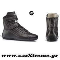 Εσωθερμικά Παπούτσια Top SH-5L Καφέ Δέρμα Sparco