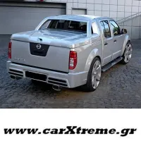 Προφυλακτήρας Οπίσθιος Αυτοκινήτου Nissan Navara D40