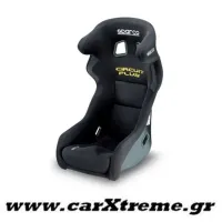 Εσωτερικό Κάθισμα Racing Circuit Plus Μαύρο Χρώμα Sparco