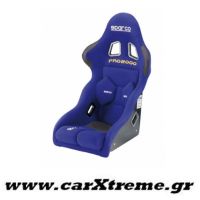 Εσωτερικό Κάθισμα Racing Pro 2000 Μπλε Sparco