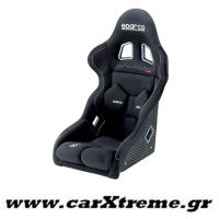 Εσωτερικό Κάθισμα Racing Pro 2000 Carbon Μαύρου Χρώματος Sparco