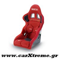 Εσωτερικό Κάθισμα Racing Pro 2000 II Κόκκινου Χρώματος Sparco