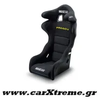 Εσωτερικό Κάθισμα Racing Pro-Adv Fiberglass Μαύρο Sparco