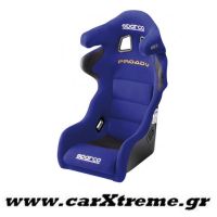 Εσωτερικό Κάθισμα Racing Pro-Adv Fiberglass Μπλε Sparco