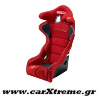 Εσωτερικό Κάθισμα Racing Pro-Adv Κόκκινο Sparco