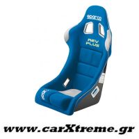 Εσωτερικό Κάθισμα Racing Rev 5 Plus Μπλε Sparco