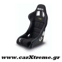Εσωτερικό Κάθισμα Racing Rev Μαύρο Sparco