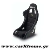 Εσωτερικό Κάθισμα Racing Rev Μαύρο Sparco
