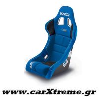 Εσωτερικό Κάθισμα Racing Rev Μπλε Sparco