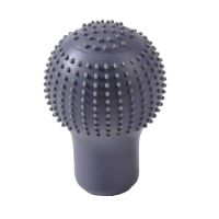 Προστατευτικό Κάλυμμα Σιλικόνης Universal Γκρι Για Πόμολο Ταχυτήτων Στρόγγυλο