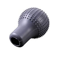 Προστατευτικό Κάλυμμα Σιλικόνης Universal Γκρι Για Πόμολο Ταχυτήτων Στρόγγυλο