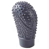 Προστατευτικό Κάλυμμα Σιλικόνης Universal Γκρι Για Πόμολο Ταχυτήτων Οβάλ