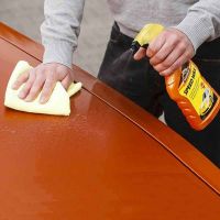 Υγρό Κερί Γυαλίσματος Σε Σπρέι Speed Wax On Detailer Armor All 500ml 445000100